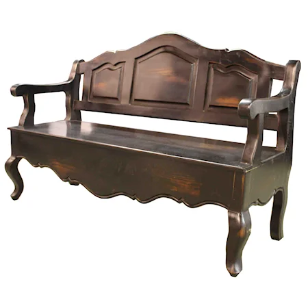 Burgos Traditional Solid Wood Bench